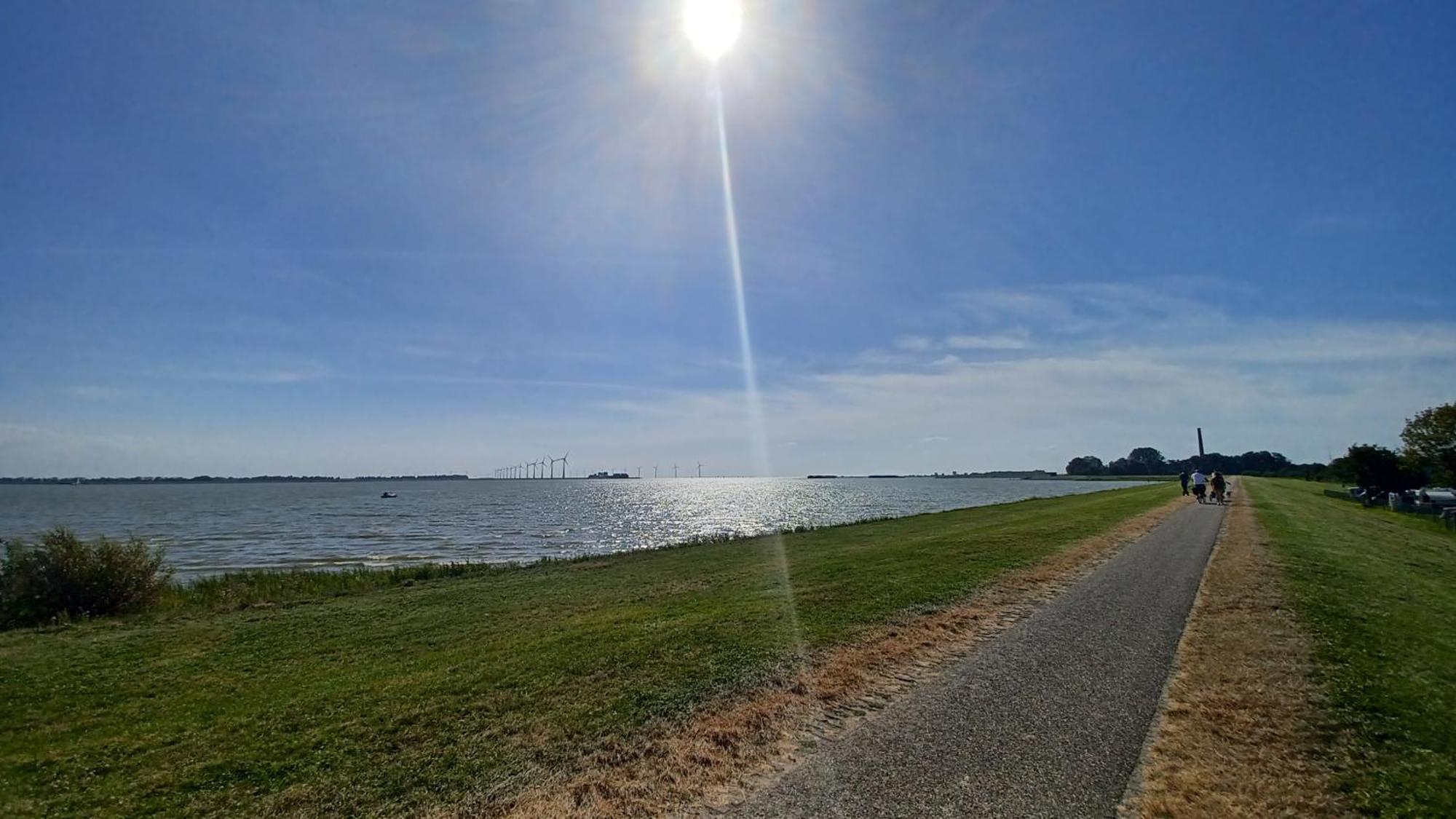 Ferienhaus Mit Meerblick Lemmer Exterior foto